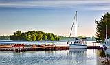 Big Rideau Lake At Sunrise_17180
